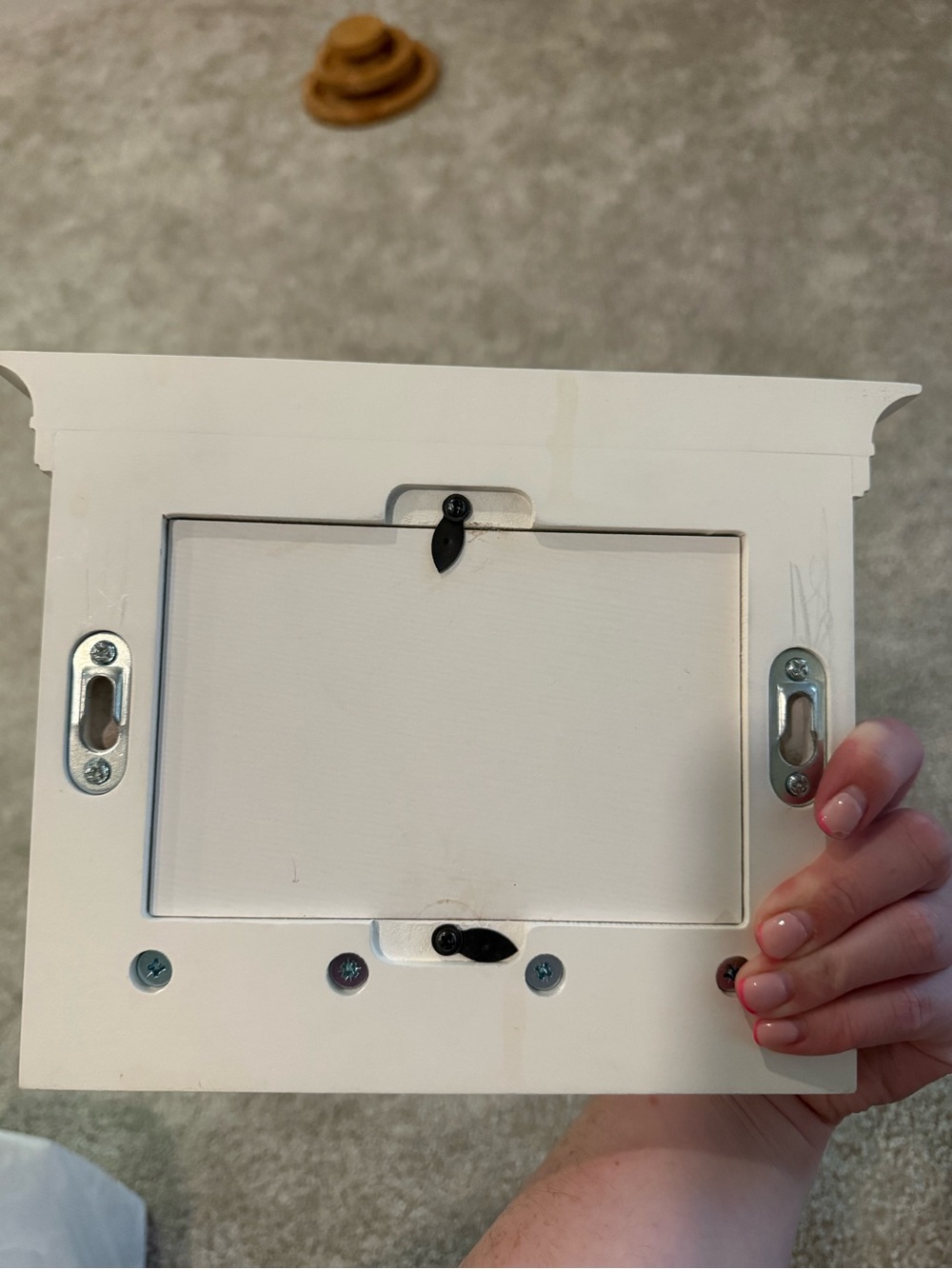 Picture Frame Key Rack - Picture 4 of 4